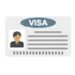 sample visa icon